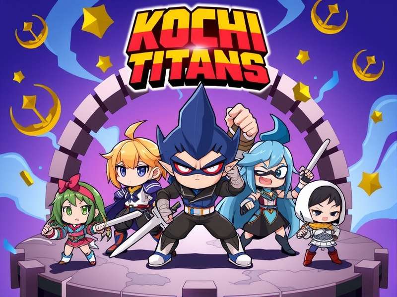 Kochi Titans Character Classes