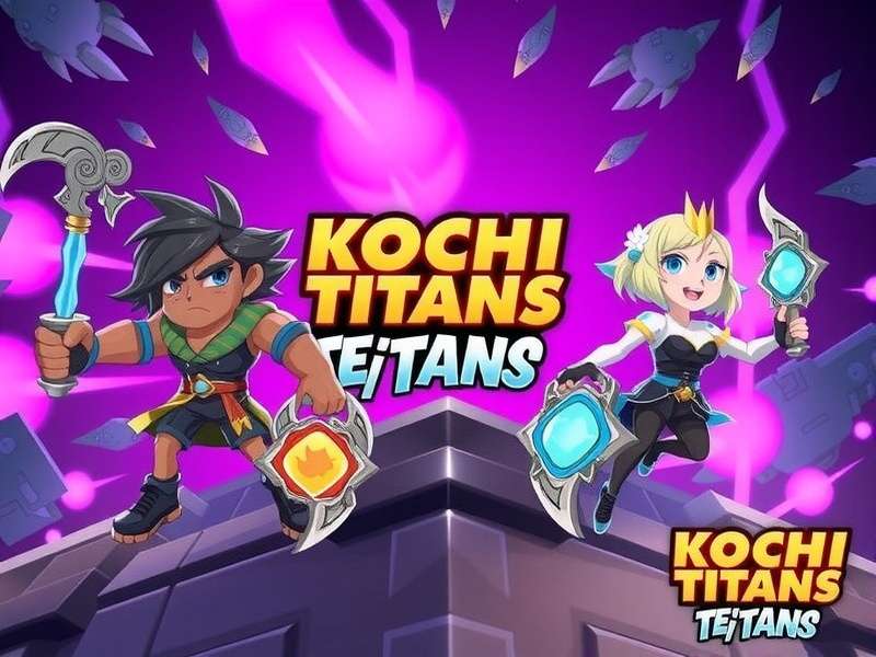 Kochi Titans Game Banner